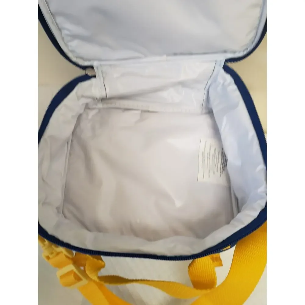 Rare Kim Possible Cheerleader Lunch Bag Box Soft Vinyl Vintage Disney - Picture 2 of 11